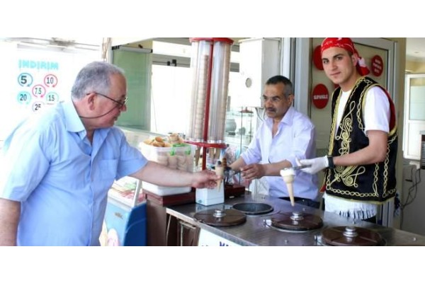 DONDURMA SEZONU AÇILDI