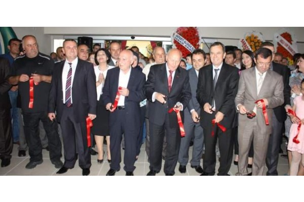 ERŞAN PARK Eğlence Merkezi açıldı