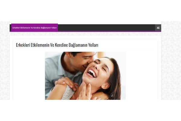 Erkekleri etkilemenin yolları