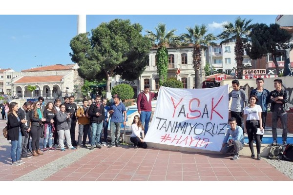 ‘HAYIR’ MÜCADELESİ SÜRÜYOR