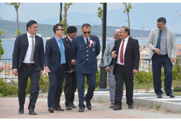 PROTOKOLE ÇALIŞMALARINI GEZDİRDİ