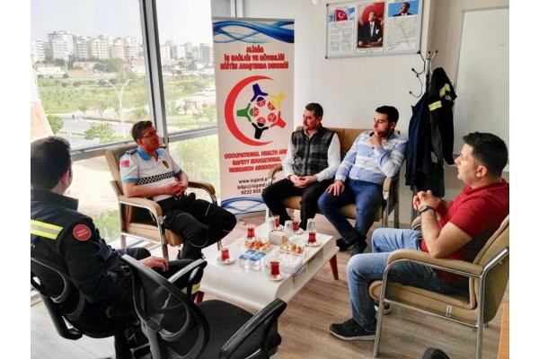 UĞURTAŞ’TAN İSGARD’A ZİYARET