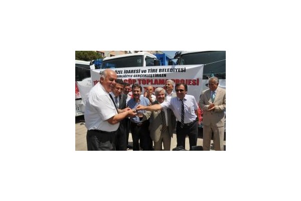 TARİHİ PROJE TİRE'DE DE HAYATA GEÇTİ