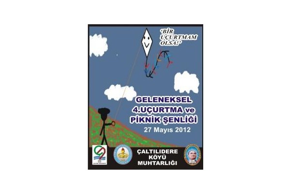 Uçurtma Şenliği’ne  davetlisiniz