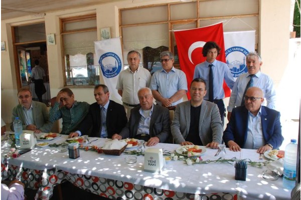 KAYSERİLİLER ALİAĞA’DA BULUŞTU