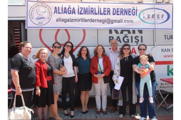 ALİAĞA İZDER’DEN ANLAMLI ETKİNLİK
