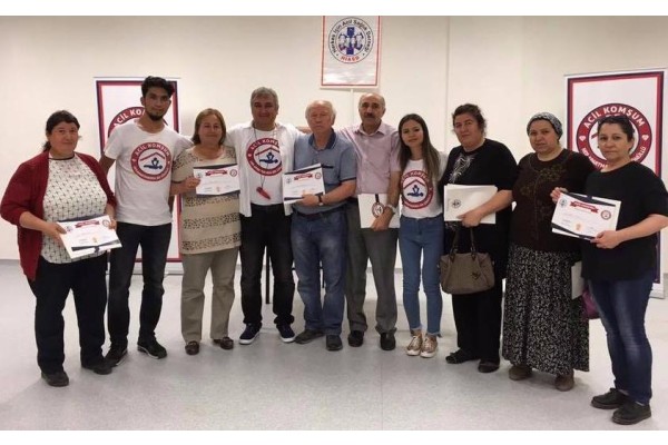 ‘ACİL KOMŞUM PROJESİ’ ALİAĞA’DA