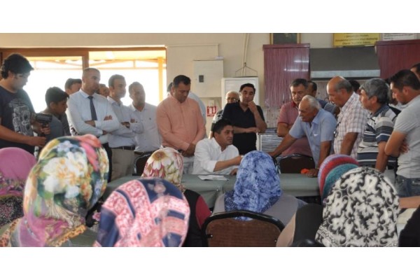 ÇALTILIDERE’DE TÜM SORUNLAR KONUŞULDU