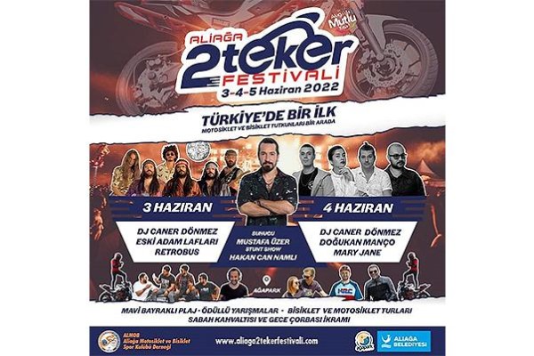 2 TEKER TUTKUNLARI BU FESTİVALLE COŞACAK