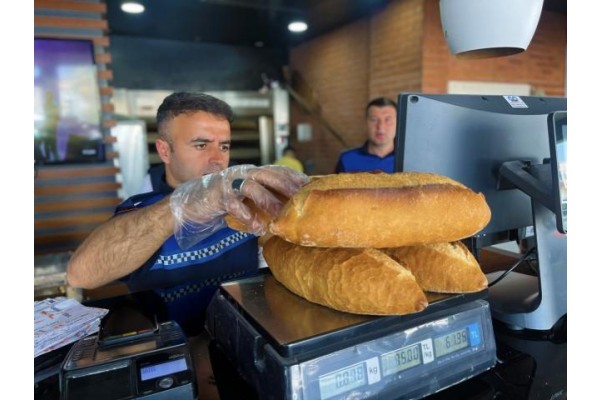 FIRINLARA GRAMAJ VE FİYAT DENETİMİ