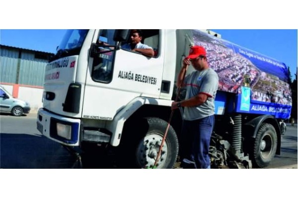 TEMİZLİK FİLOSUNU GÜÇLENDİRİYOR