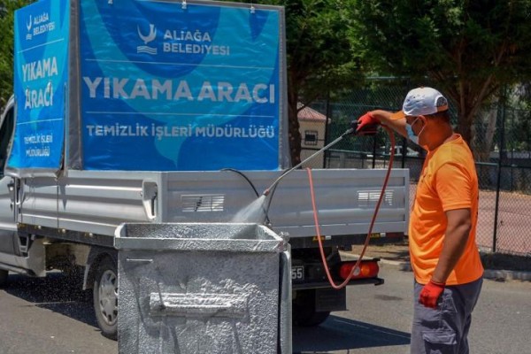 ÇEVRE TEMİZLİĞİ SÜRÜYOR