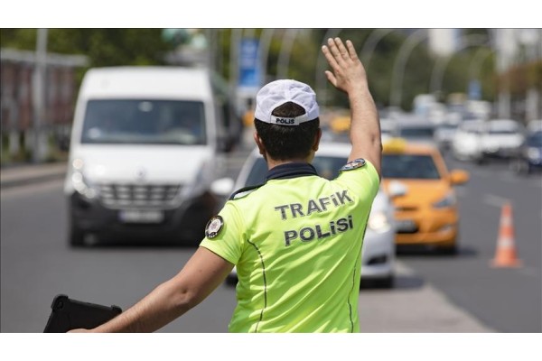 Bayramda 1262 trafik personeli görev yapacak