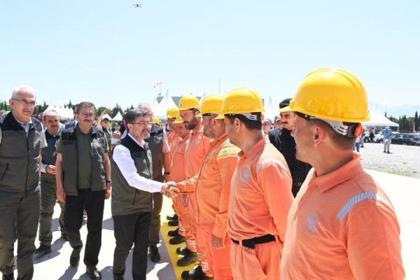 Yangınlara müdahale süresinde hedef 10 dakika