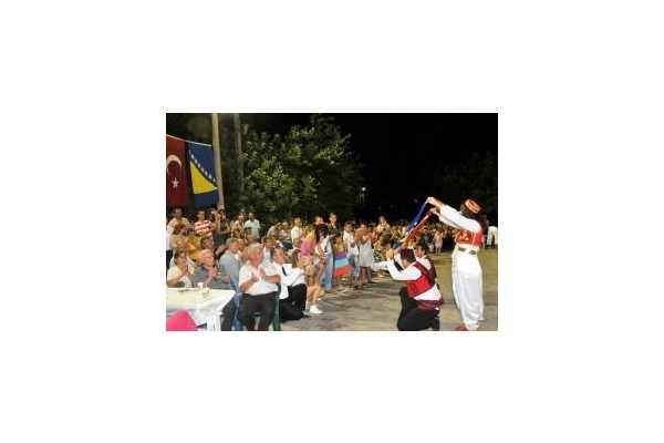 Boşnaklar Pita Gecesi’nde buluştu