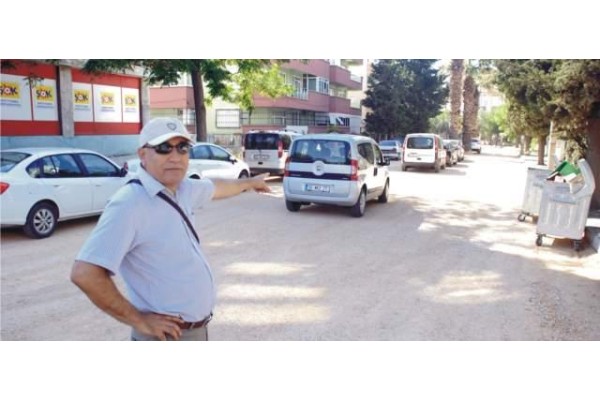 AŞIKLAR YOLU SAKİNLERİNDEN AĞAÇ İSYANI