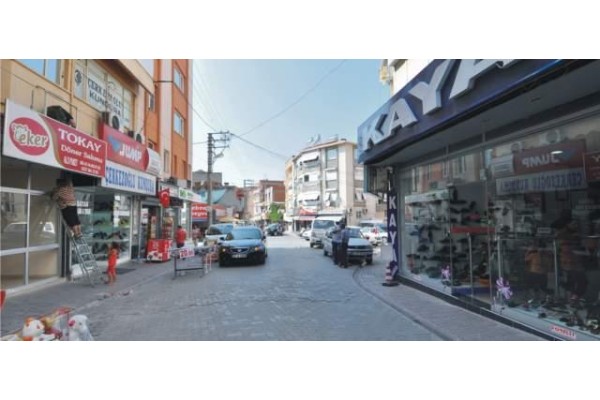 “İZMİR CADDESİ ÇARŞI PROJESİNDE SONA DOĞRU”