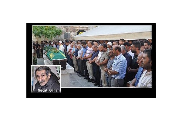 NECATİ HOCA SON YOLCULUĞUNA UĞURLANDI