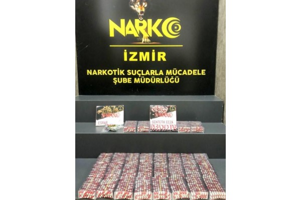 Uyuşturucu operasyonlarında 27 kişi tutuklandı