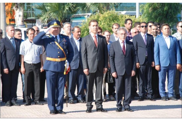 30 AĞUSTOS SADE BİR TÖRENLE KUTLANACAK