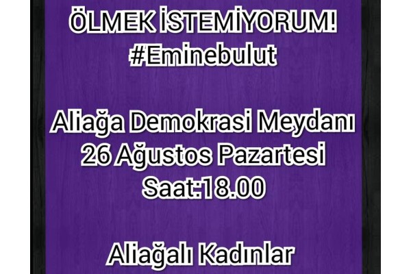 ALİAĞALI KADINLAR ‘ÖLMEK İSTEMİYORUZ’ DİYECEK