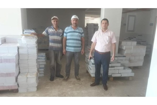 OKULLARA KİTAP DAĞITIMI BAŞLADI