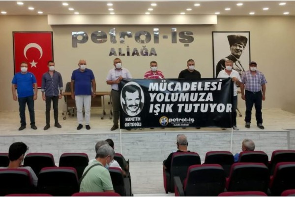 NECMETTİN GİRİTLİOĞLU ANILDI