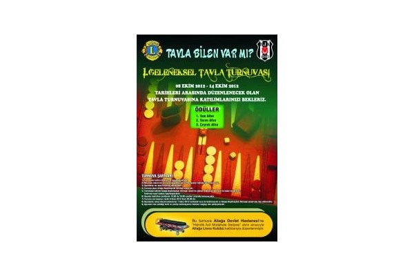 HAYDİ TAVLA TURNUVASINA