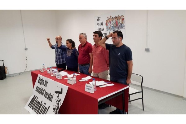 İŞÇİLER PANELDE BULUŞTU