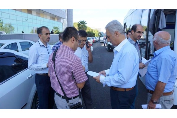 OKUL SERVİSLERİ DENETLENDİ