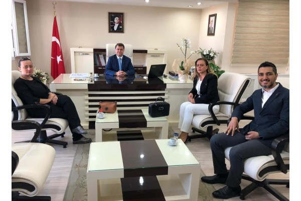 FEN BİLİMLERİ’NDEN KAYMAKAM GÜNAY’A ZİYARET