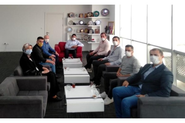 TÜGVA’DAN ACAR’A ZİYARET