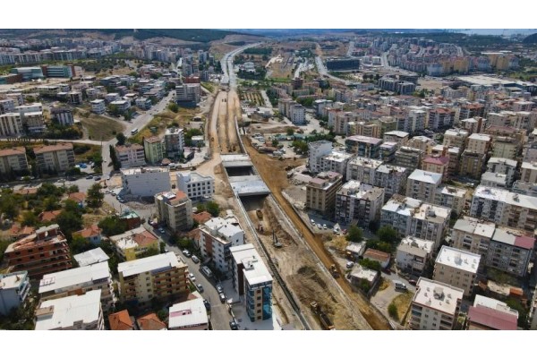 Yüzde 60’ı tamamlandı