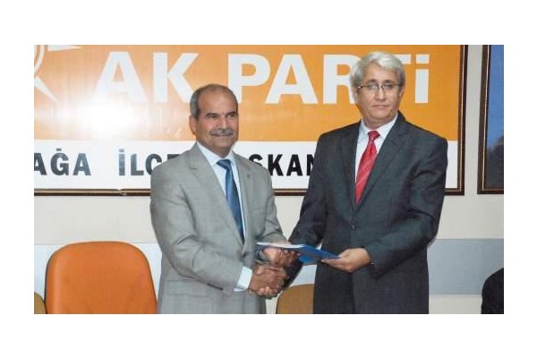 GÜRCAN ALKAN ADAYLIĞINI AÇIKLADI