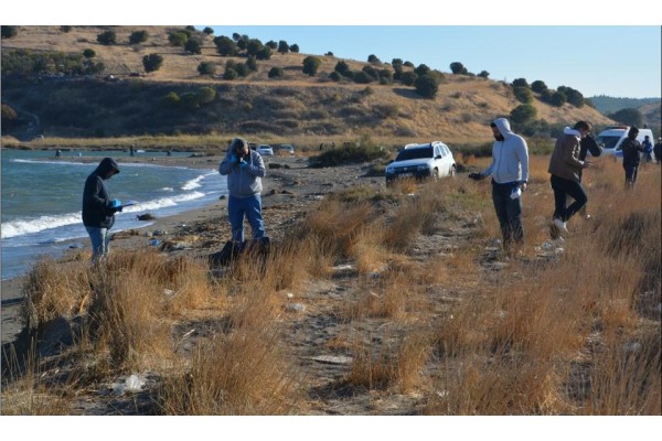 ARKA PLAJLAR’DA ERKEK CESEDİ BULUNDU