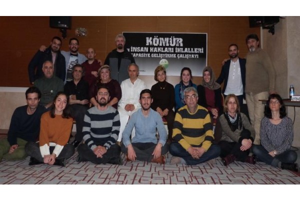 ‘KÖMÜR VE İNSAN HAKLARI İHLALLERİ’ KONUŞULACAK