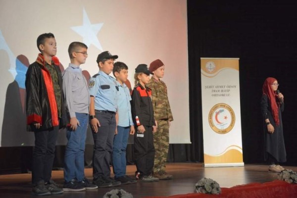 15 TEMMUZ DEMOKRASİ VE BİRLİK GÜNÜ KUTLANDI