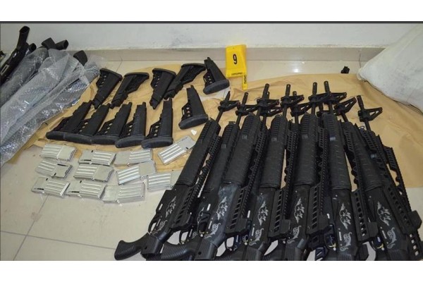 Silah ve mühimmat ticareti yapan gruplara operasyon