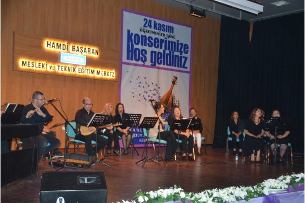 ÖĞRETMENLER GÜNÜ RESEPSİYONU