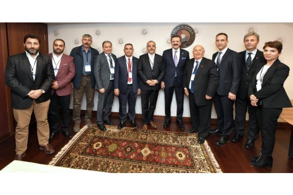 HİSARCIKLIOĞLU'NDAN DESTEK SÖZÜ