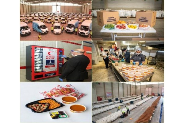 KRİZ YÖNETİMİNE ULUSLARARASI ÖVGÜ