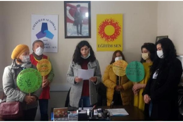 “SESİMİZİ VE SÖZÜMÜZÜ BÜYÜTMEYE KARARLIYIZ”