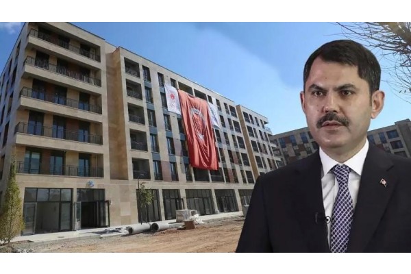 BAKAN KURUM’DAN KONUT TESLİM TÖRENİNE DAVET