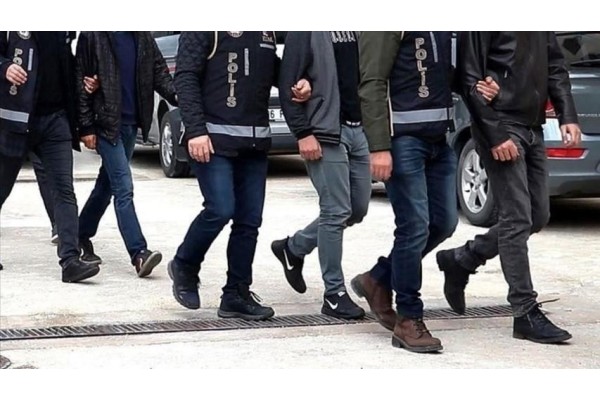 Hava destekli operasyonda 29 gözaltı