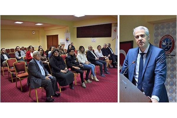 “Yurt dışı pazar destek programı” anlatıldı