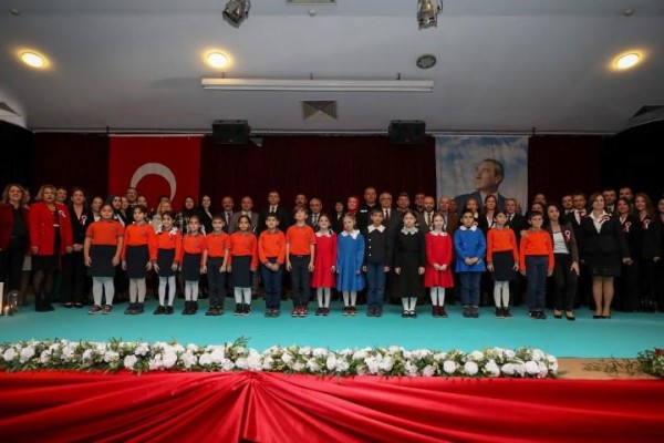 Öğretmenler Günü kutlandı