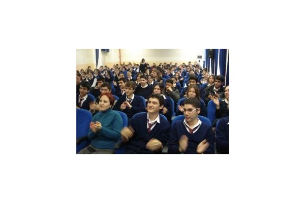 Anadolu Lisesi'nde THM Konseri