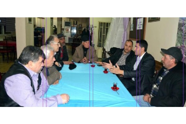 Karaman Afyonlular Derneği'ni ziyaret etti