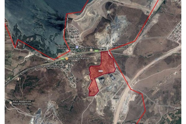 ÇALTILIDERE 1035 PARSEL ÜÇÜNCÜ KEZ İHALEYE ÇIKIYOR