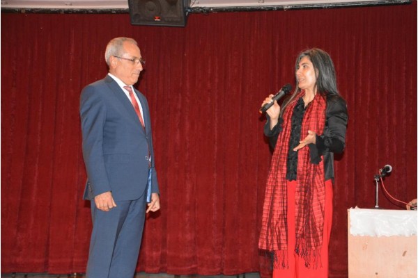 EĞİTİMCİ-YAZAR BİRSEN BAYAR VELİLERLE BULUŞTU